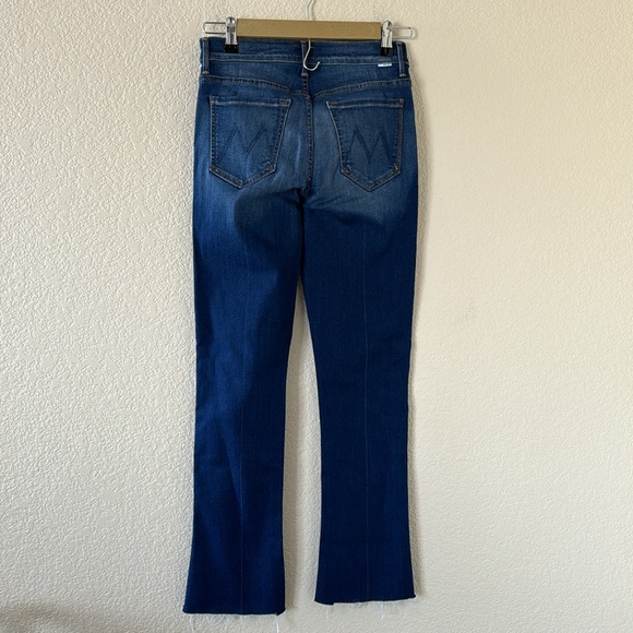 MOTHER "Pixie Runway" Straight Leg Jeans Size 27 - Picture 5 of 15